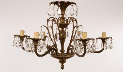 An early 20th Century gilt metal