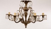 An early 20th Century gilt met