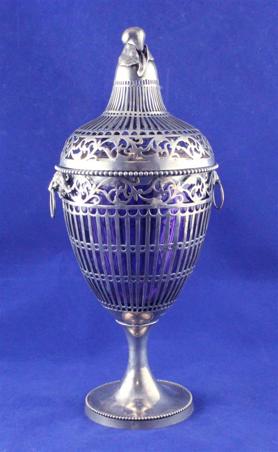 An early 20th century Hanau pierced