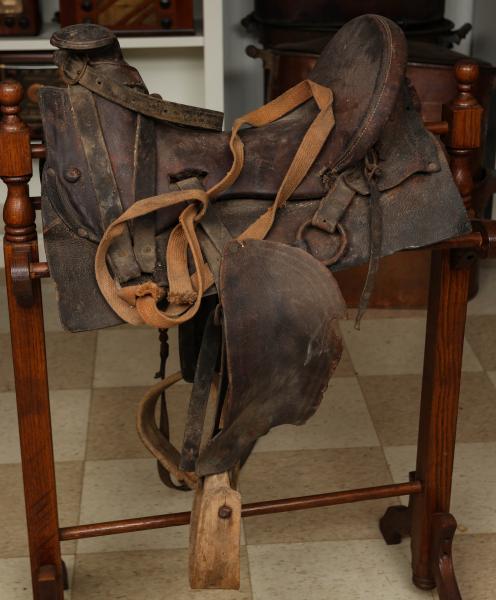 AN EARLY 20TH CENTURY HIGH BACK