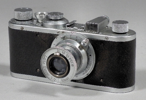 An early 20th Century Leica 1
