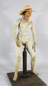 An early 20th century lifesize