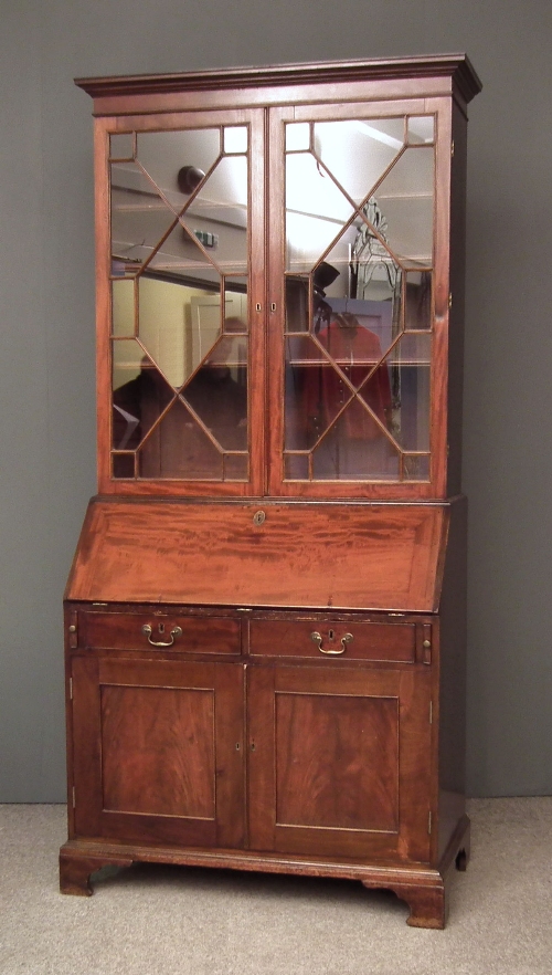 An early 20th Century mahogany