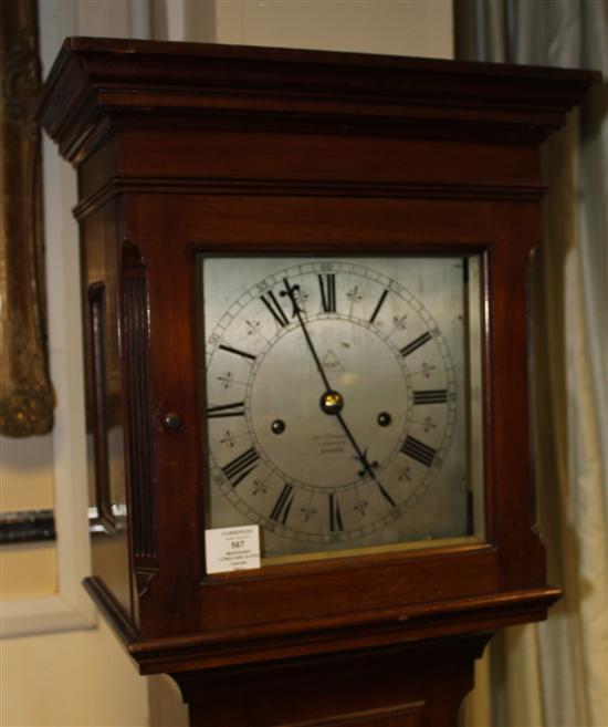 An early 20th century mahogany