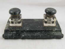 An early 20th century marble ink