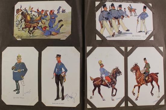 An early 20th century military