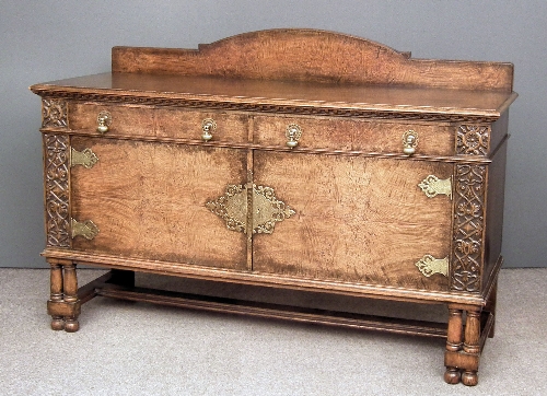 An early 20th Century oak and