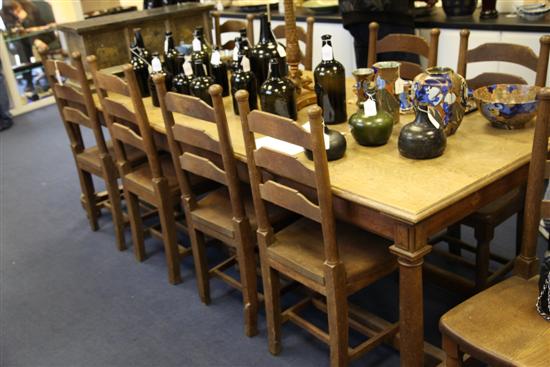 An early 20th century oak