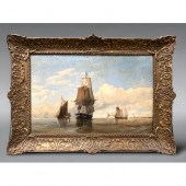 An Early 20th Century Oil on C