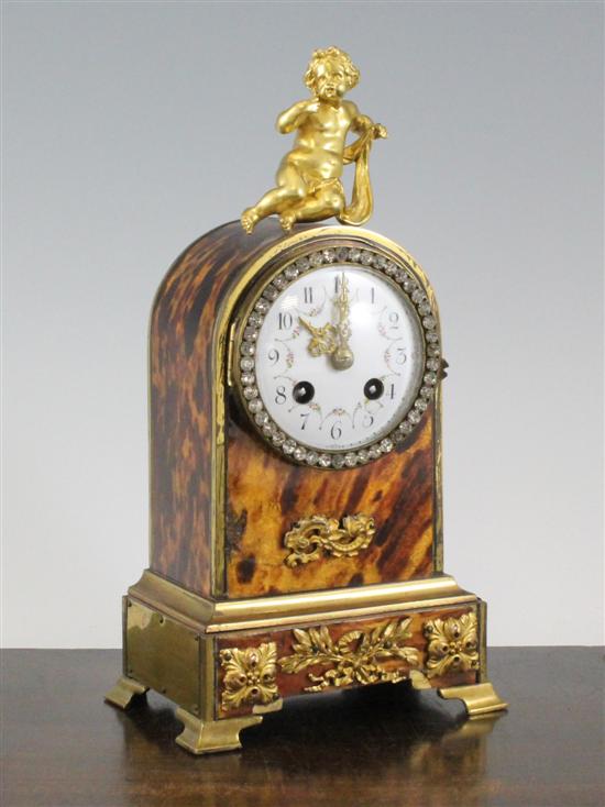 An early 20th century ormolu and