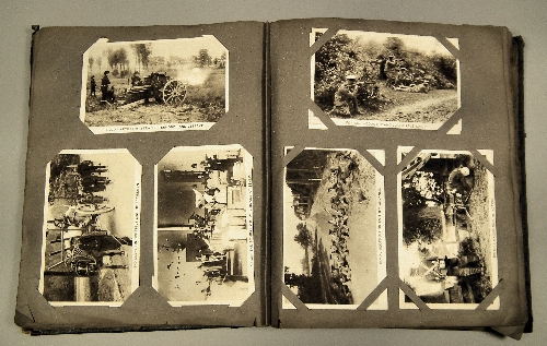 An early 20th Century postcard