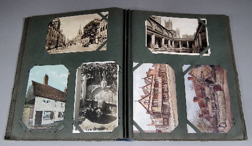 An early 20th Century postcard