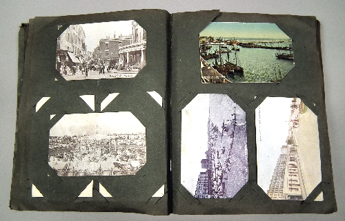 An early 20th Century postcard