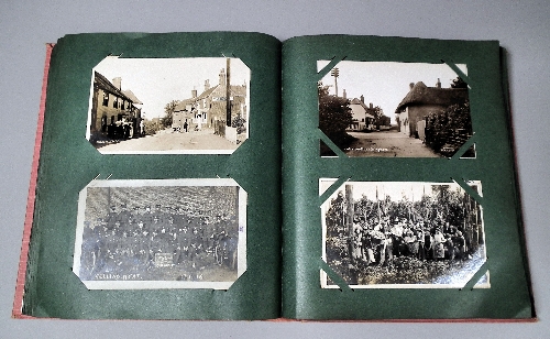 An early 20th Century postcard