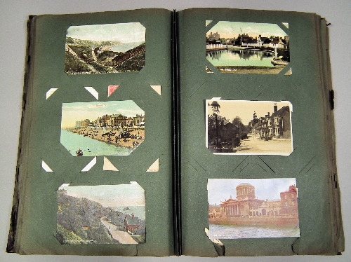 An early 20th Century postcard