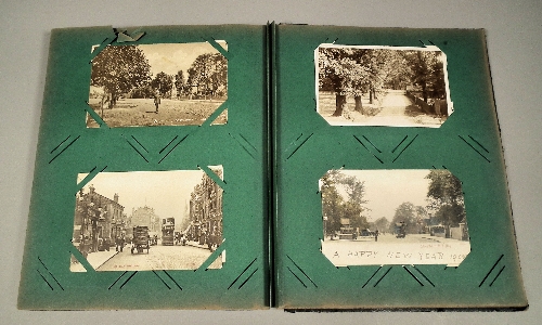 An early 20th Century postcard