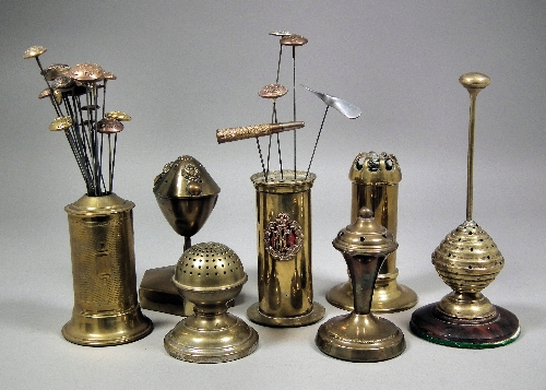 An early 20th Century silvery metal