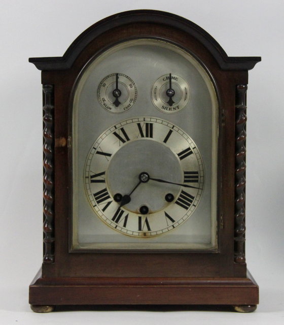 An early 20th Century stained beech