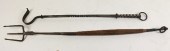 An early 20th Century steel lo