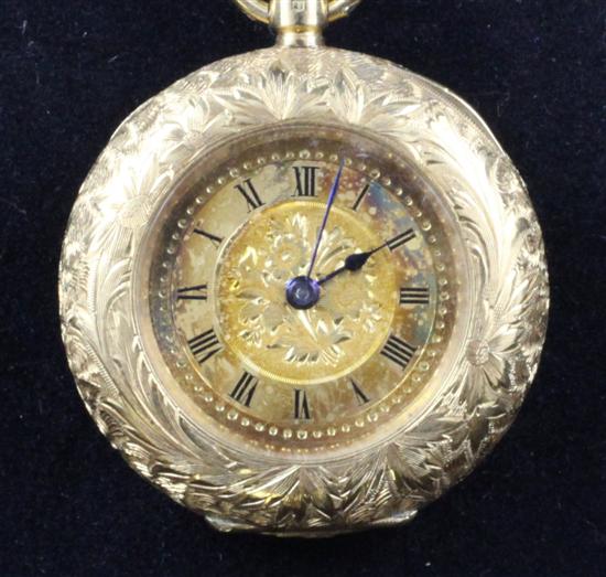 An early 20th century Swiss 18ct