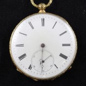 An early 20th century Swiss 18
