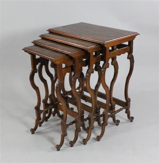 An early 20th century walnut
