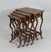 An early 20th century walnut q