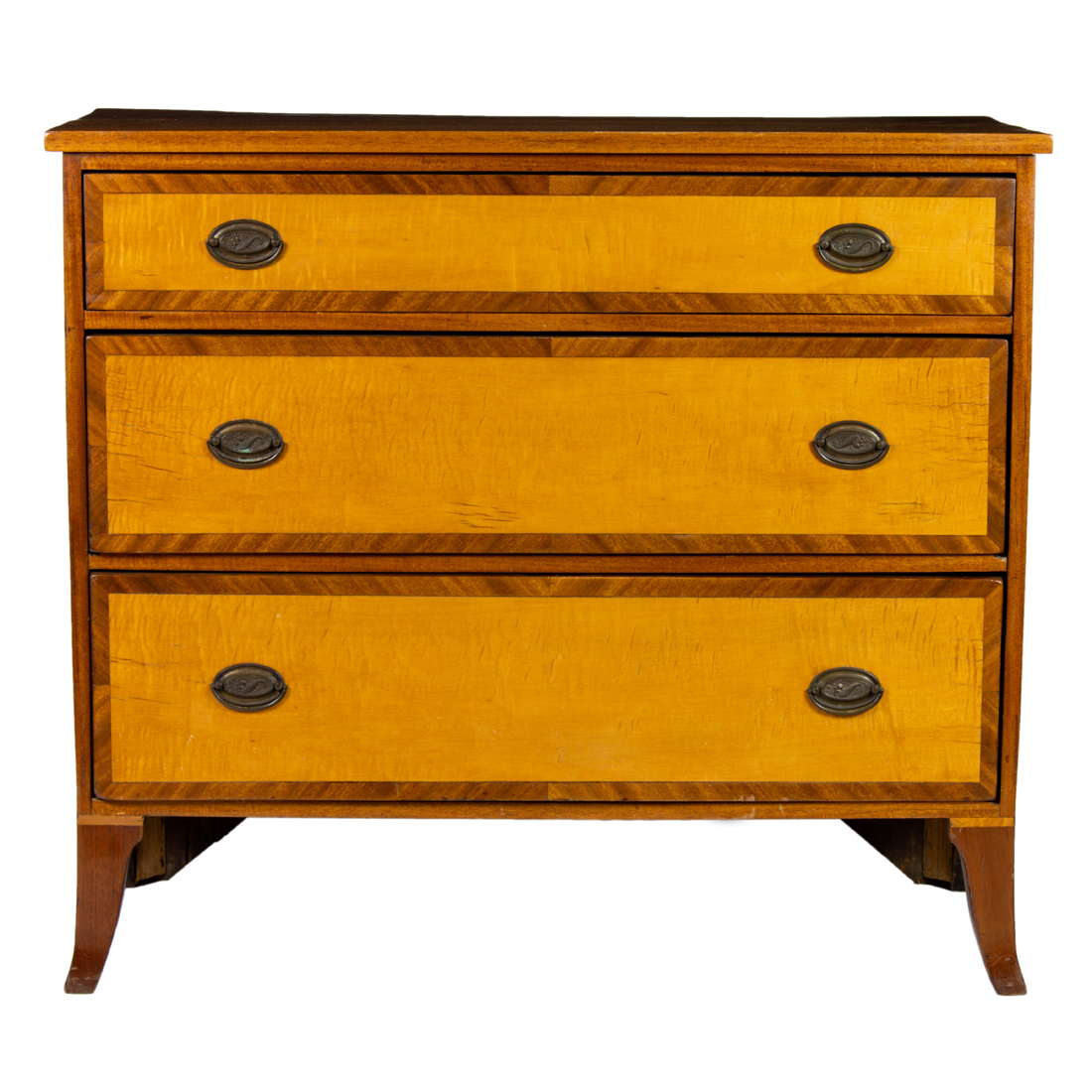 AN EARLY AMERICAN CHERRY AND