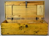 An Early American Pine Carpent