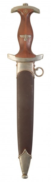 AN EARLY AND SCARCE SA DAGGER