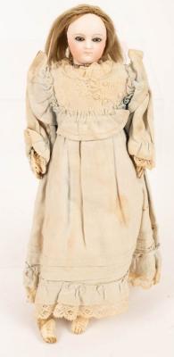 An early bisque head doll with