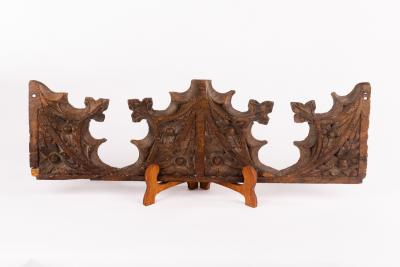 An early carved lime wood
