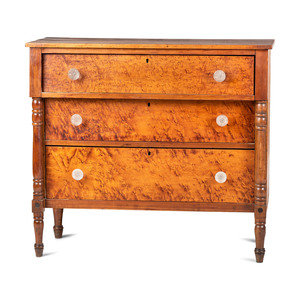 An Early Classical Bird's Eye Maple