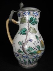 An early continental faience a
