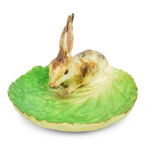 An Early Dodie Thayer Lettuce and