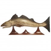 AN EARLY FOLK ART PRIMITIVE SC