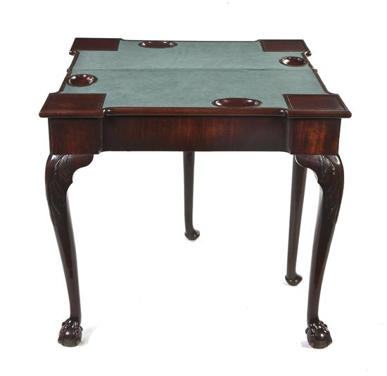 * An Early George III Mahogany