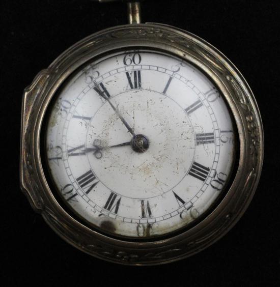 An early George III silver pair