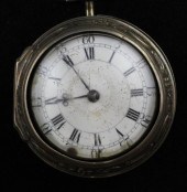 An early George III silver pai