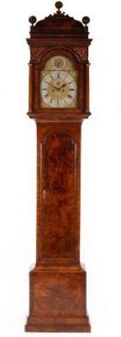 An early Georgian walnut longc