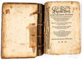AN EARLY GERMAN KREUTERBUCH (H