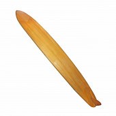 AN EARLY HOBIE BALSA WOOD SURF