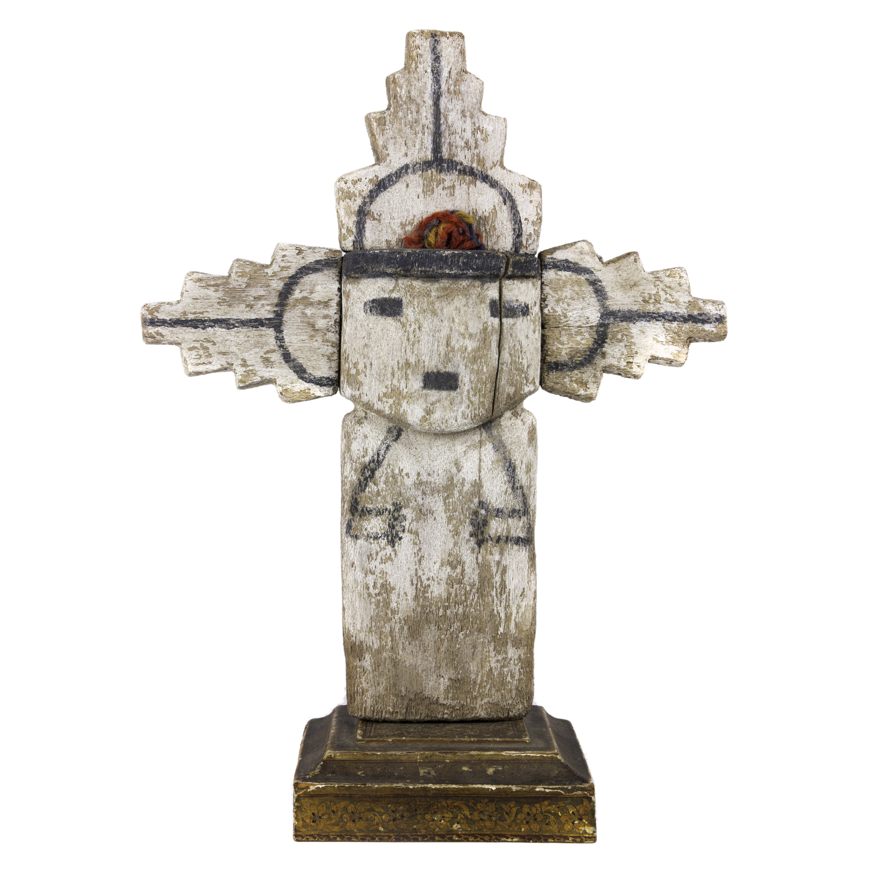 AN EARLY HOPI "SHALAKO-MANA"