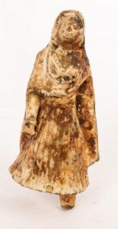 An early Indian terracotta fig