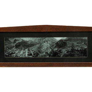 An Early Large Format Photograph of