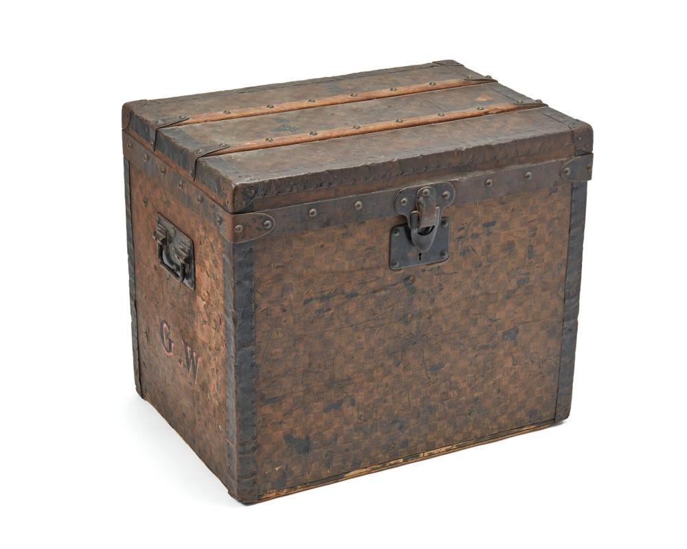 AN EARLY LOUIS VUITTON STEAMER