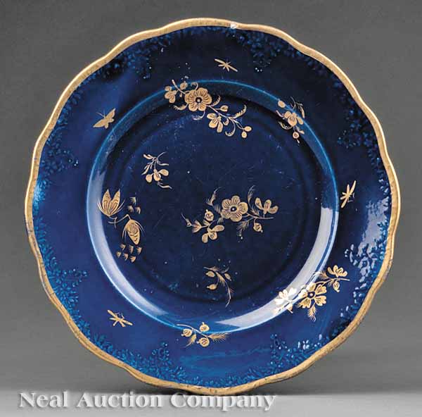 An Early Mason's Ironstone Cobalt