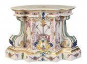 AN EARLY MEISSEN CHINOISERIE A