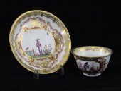 An early Meissen chinoiserie t