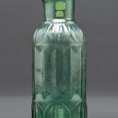 An Early Midwestern Glass Bott